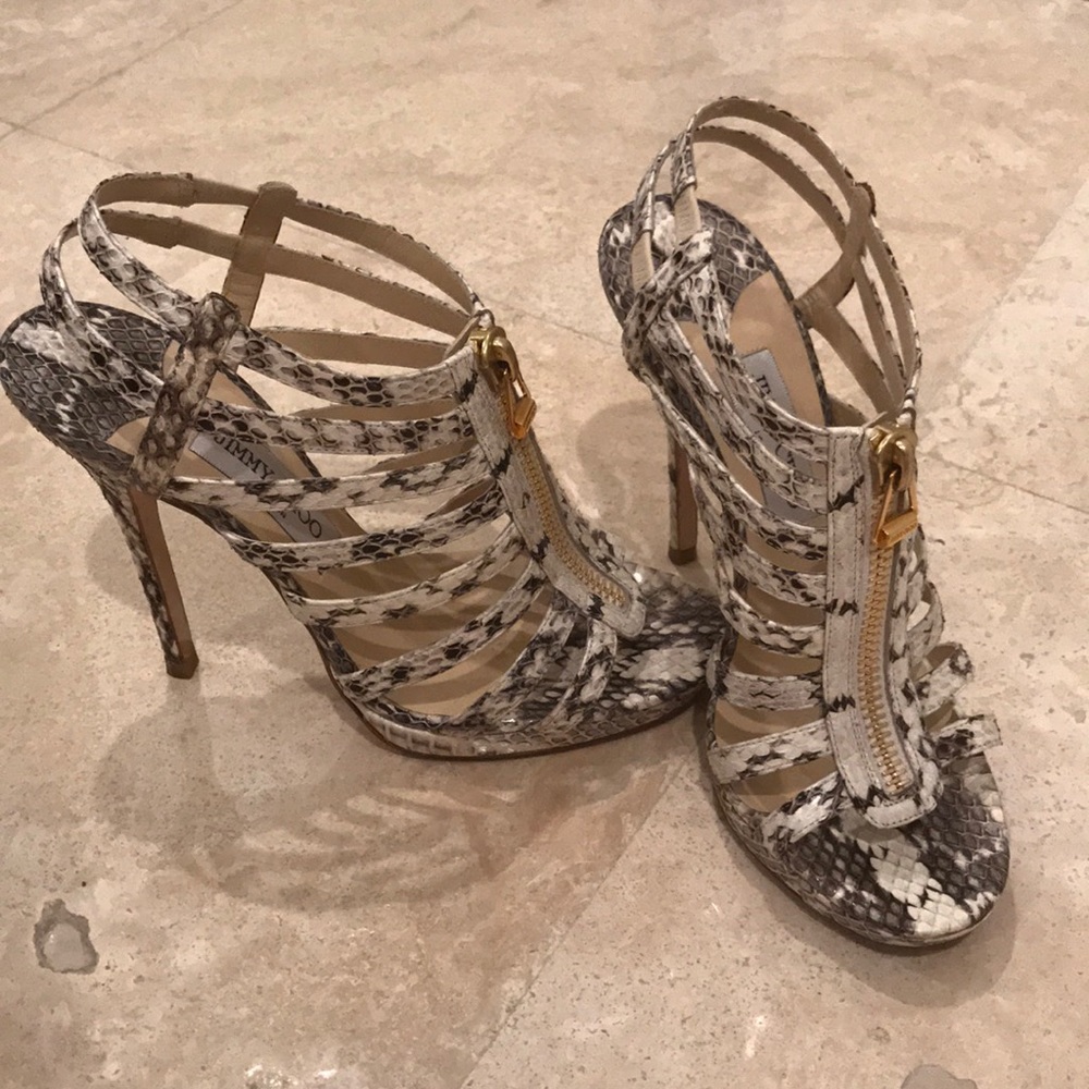 Python Jimmy Choo Heels - image 2